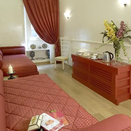 Suites Rome Pensión *